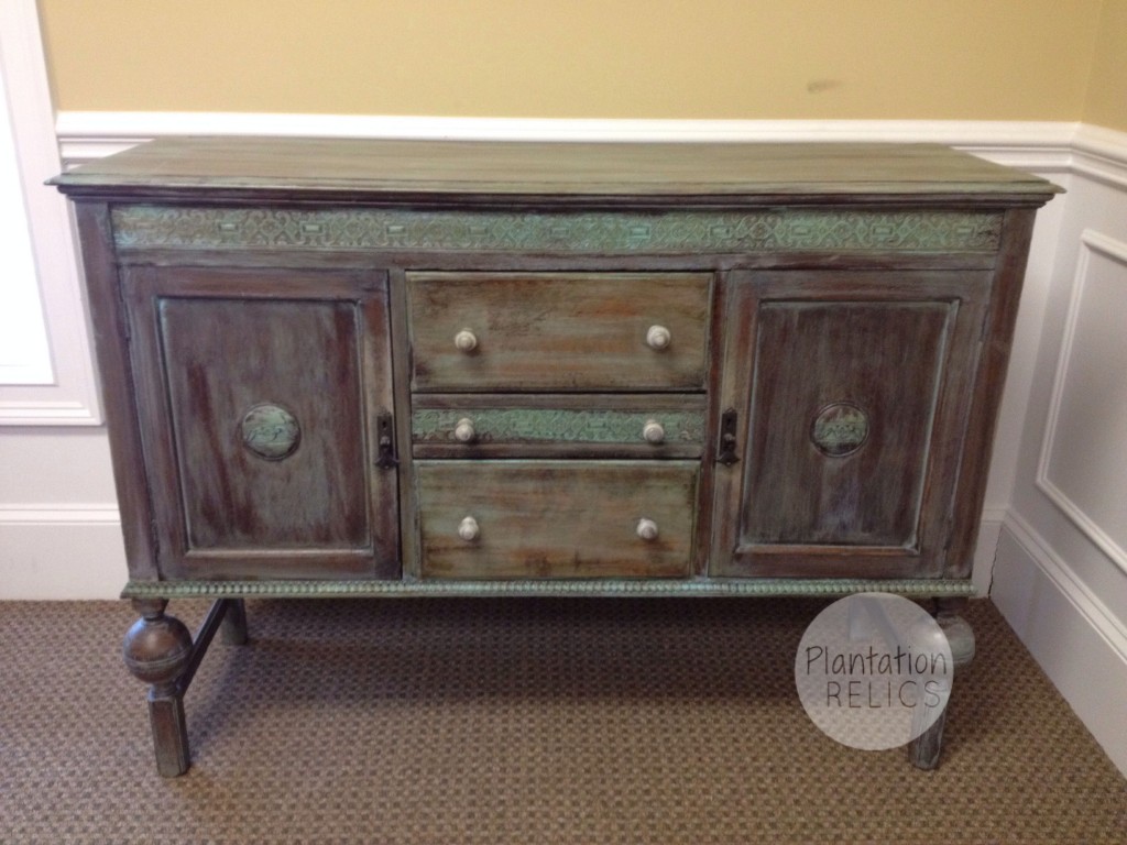 Green washed buffet