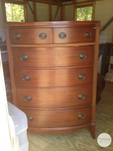 Farm Mahogany Chest