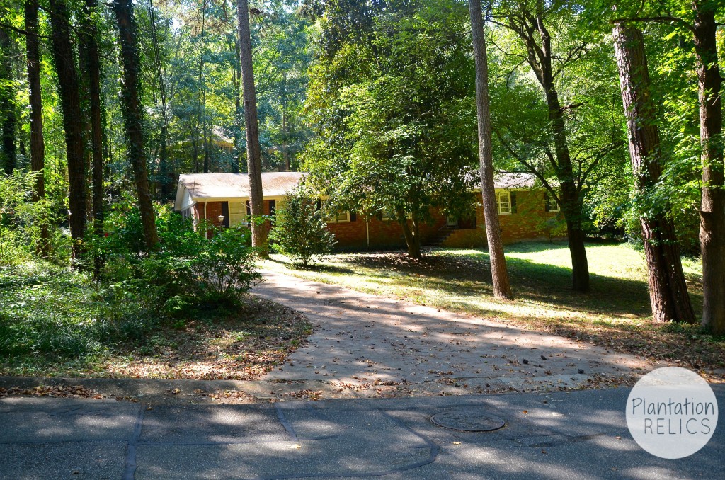 Street view of the flip house before