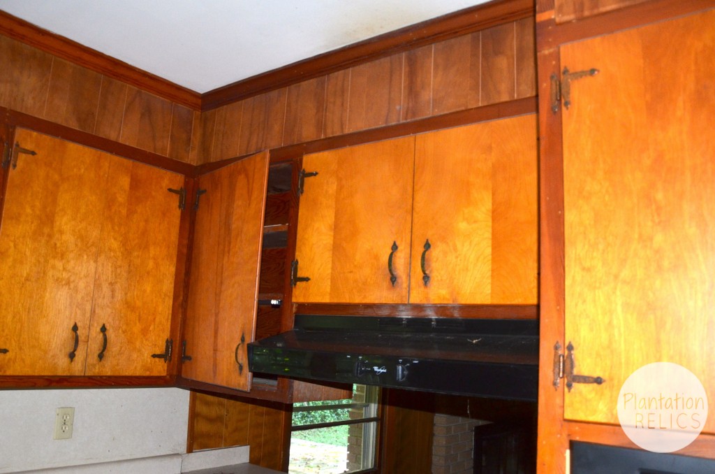 Upper Cabinets over the stove