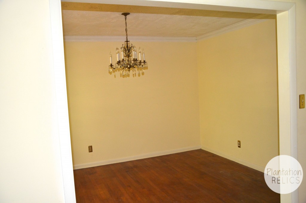 Dining Room Before 1 Flip