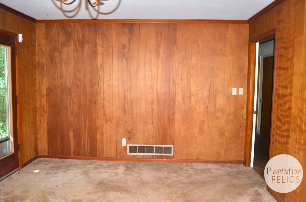 Paneled far wall family before flip