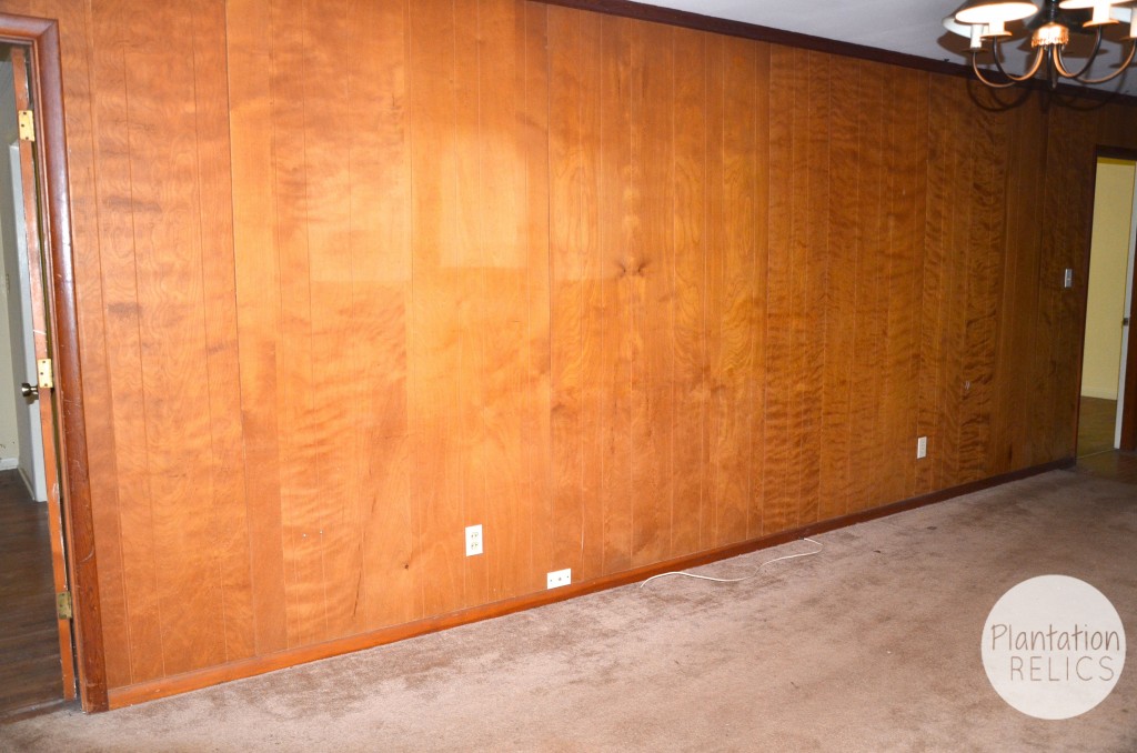 Paneled wall in family before flip