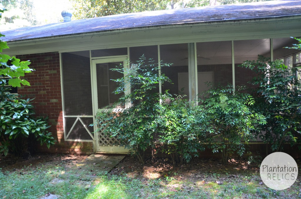 Carport Before from backyard flip