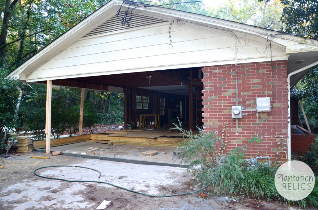 Carport Demo Brick Gone flip