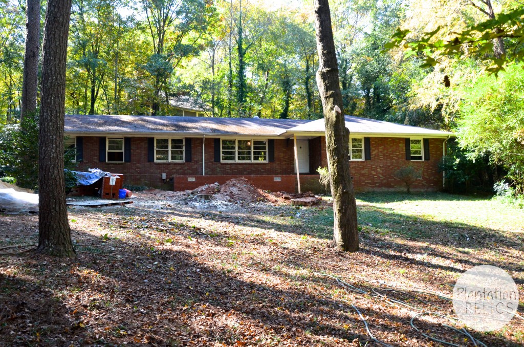 Exterior during tree removal 2 flip