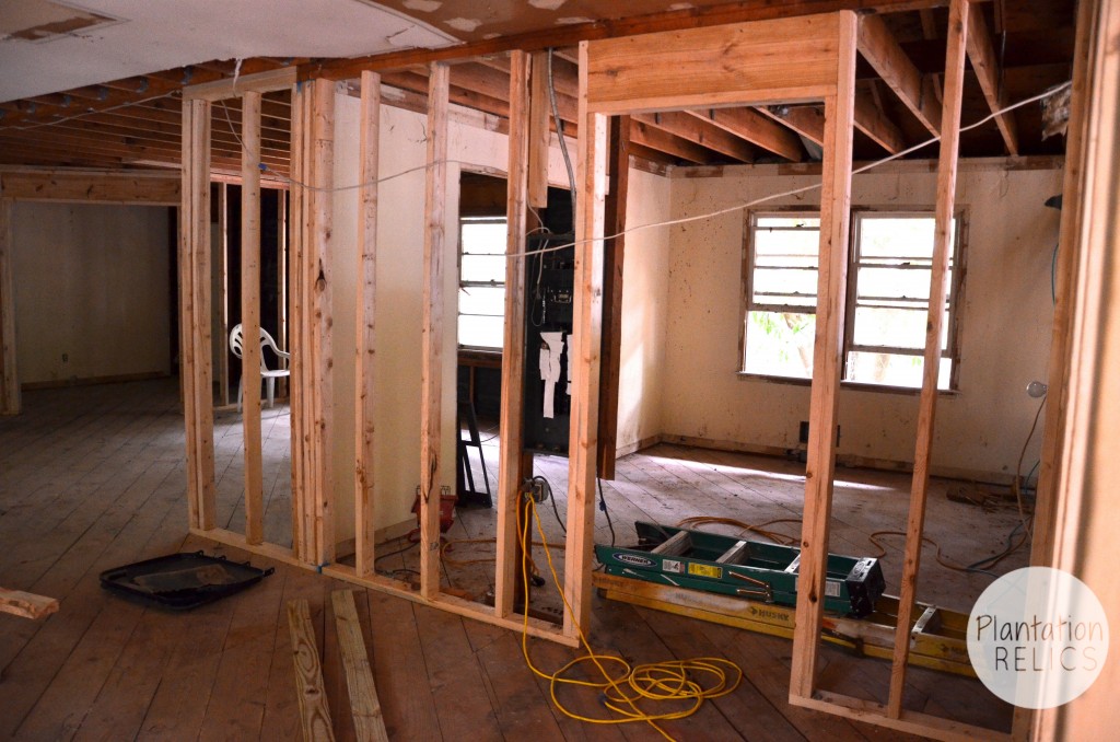 Framing Kitchen door flip