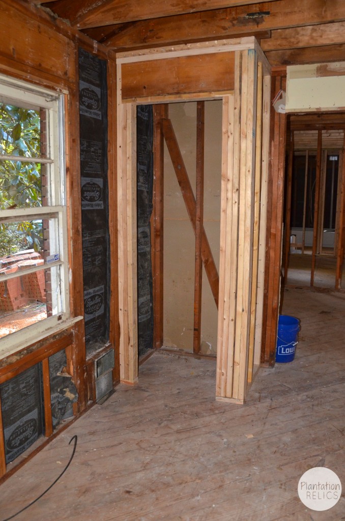 Framing coat closet flip