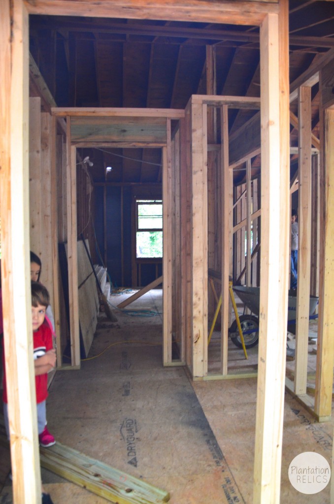 Frmaing Back door mudroom flip