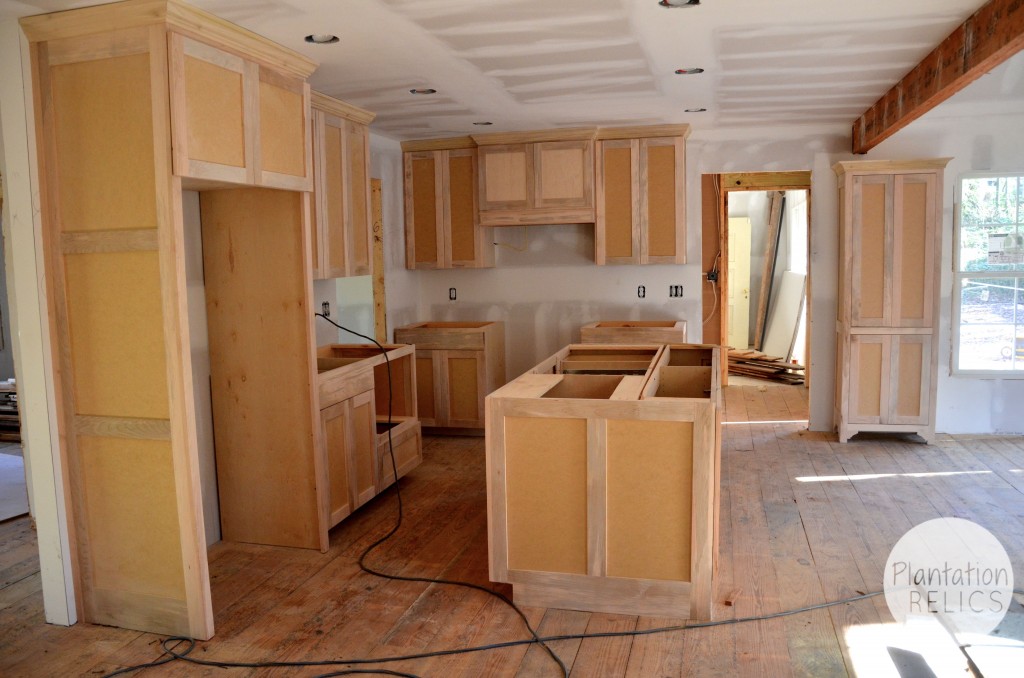 Kitchen cabinets before paint entire kitchen flip