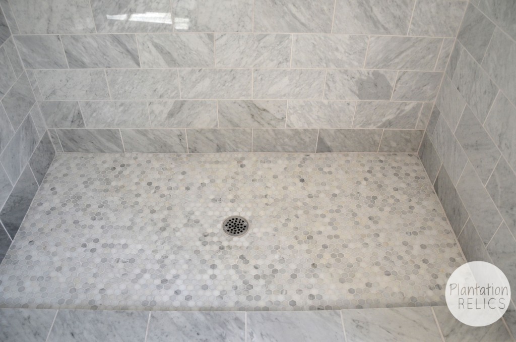 Master Tile Shower Floor flip