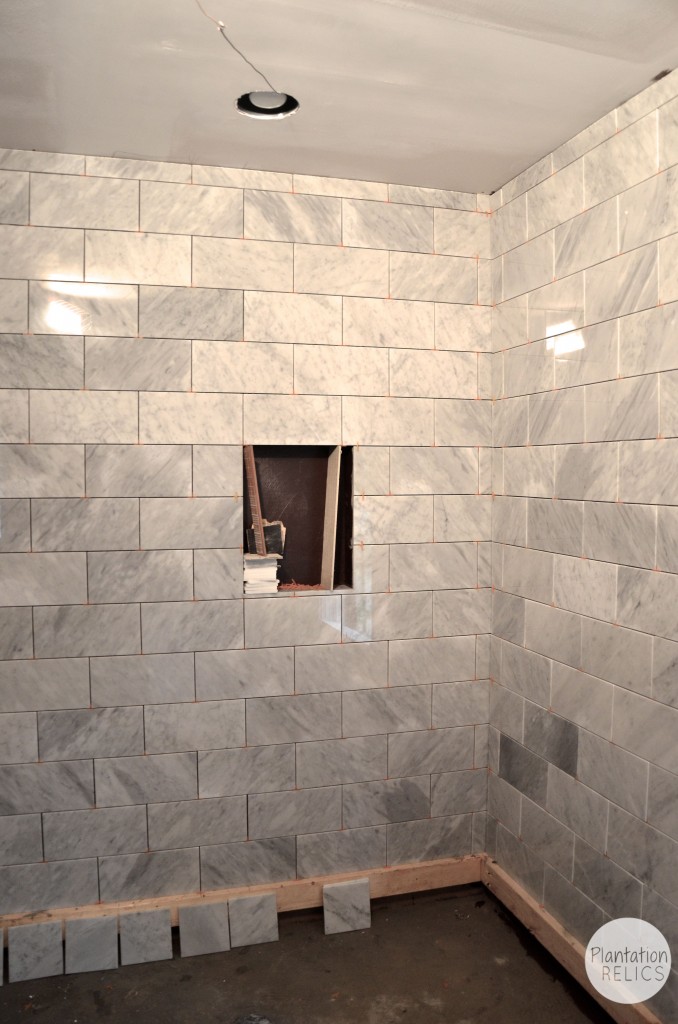 Master Tile Shower start flip