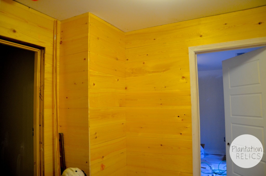 Mudroom Upper Wood Flip