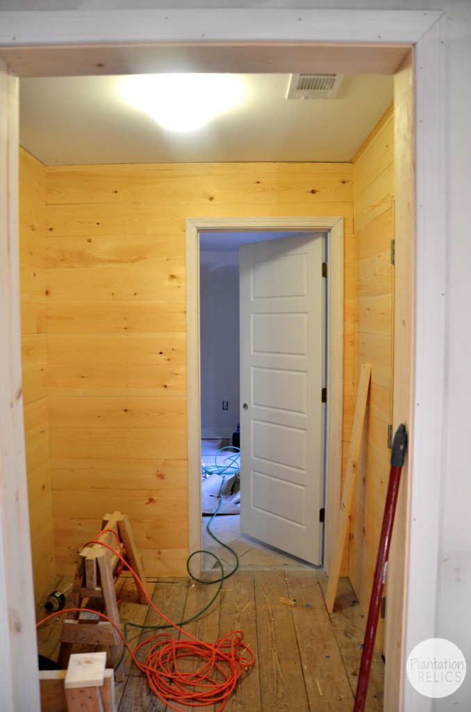 Mudroom Wall to Bedroom Flip