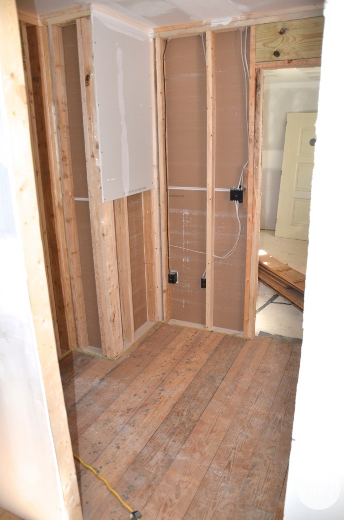 Mudroom before from Kitchen 2 flip