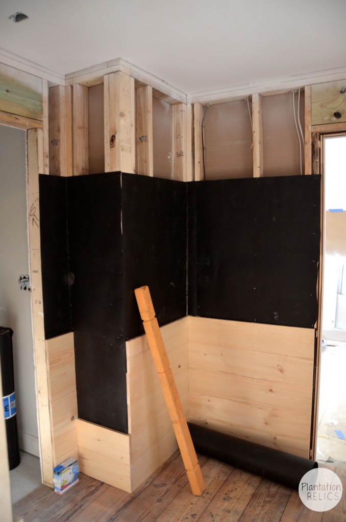 Mudroom during start flip