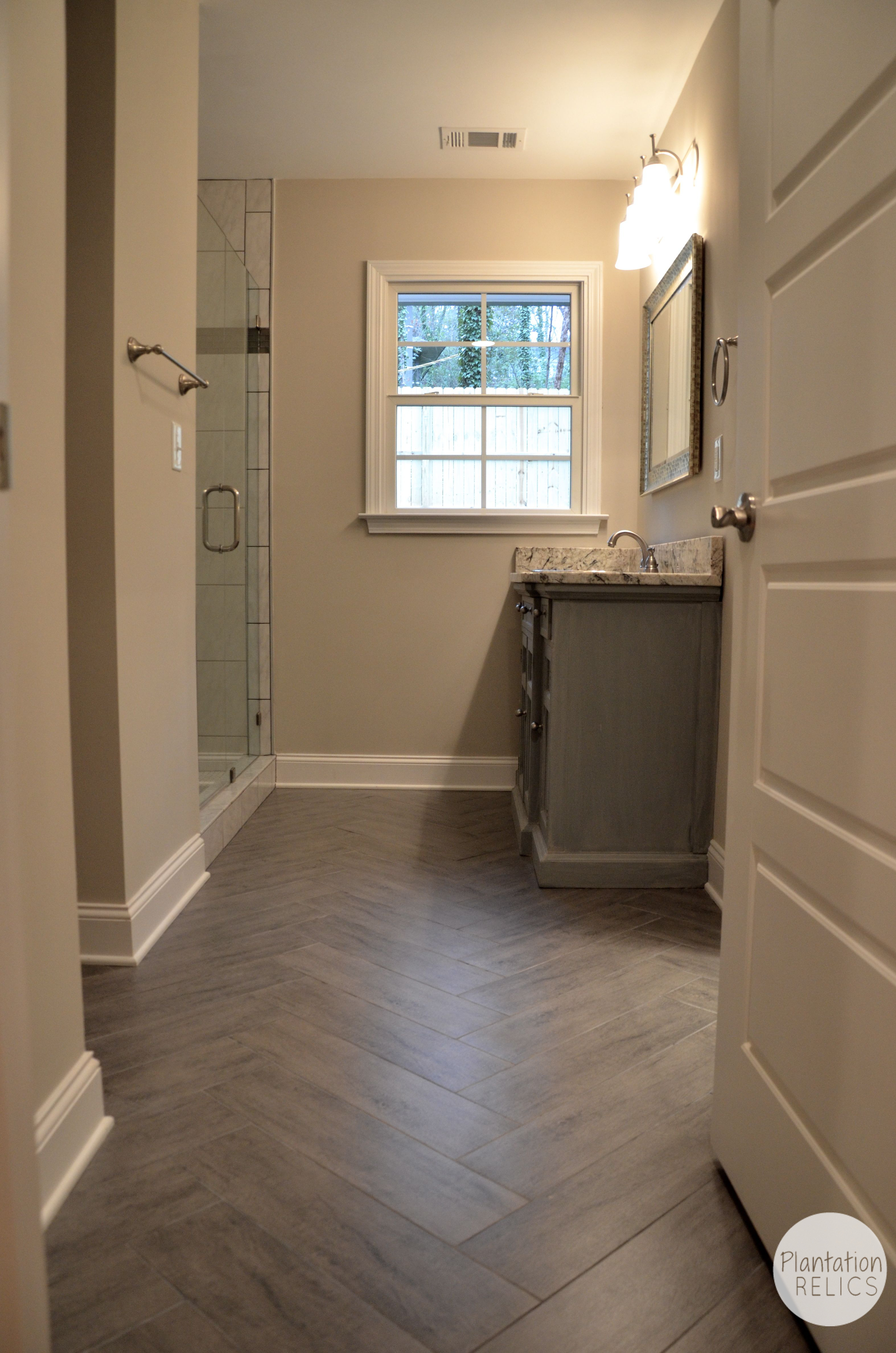 Hall Bathroom AFTER Renovation- Flip House #1 - Plantation ...