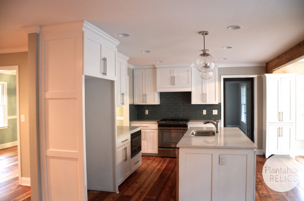 Kitchen after from fireplace flip 1