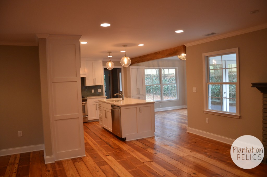 Kitchen after from living room flip 1