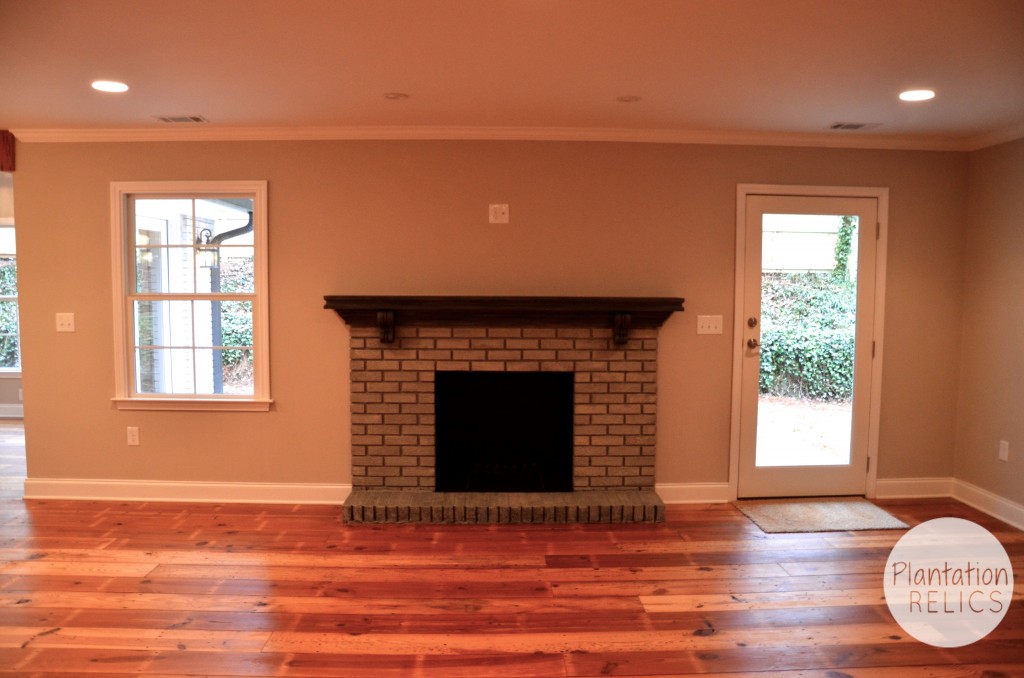 Living room after fireplace flip 1