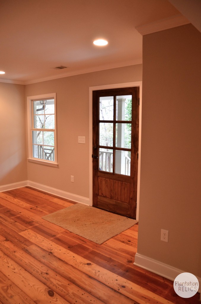 Living room after from front door from dining flip 1