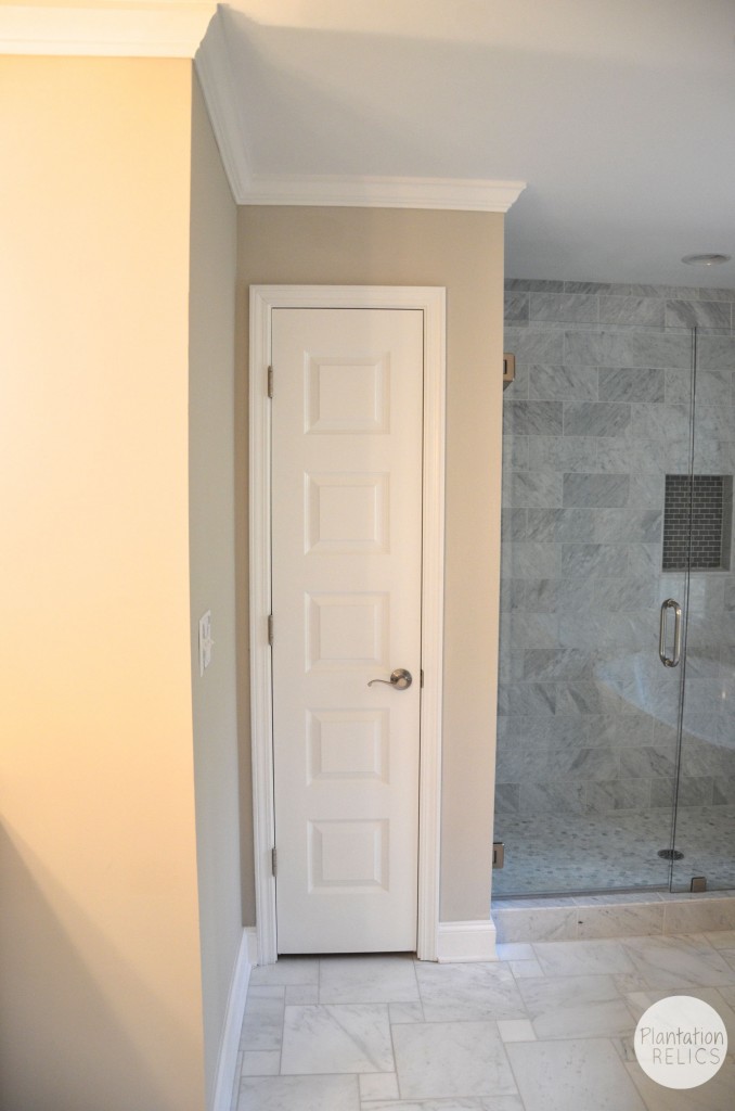 Master Bath After Linen flip