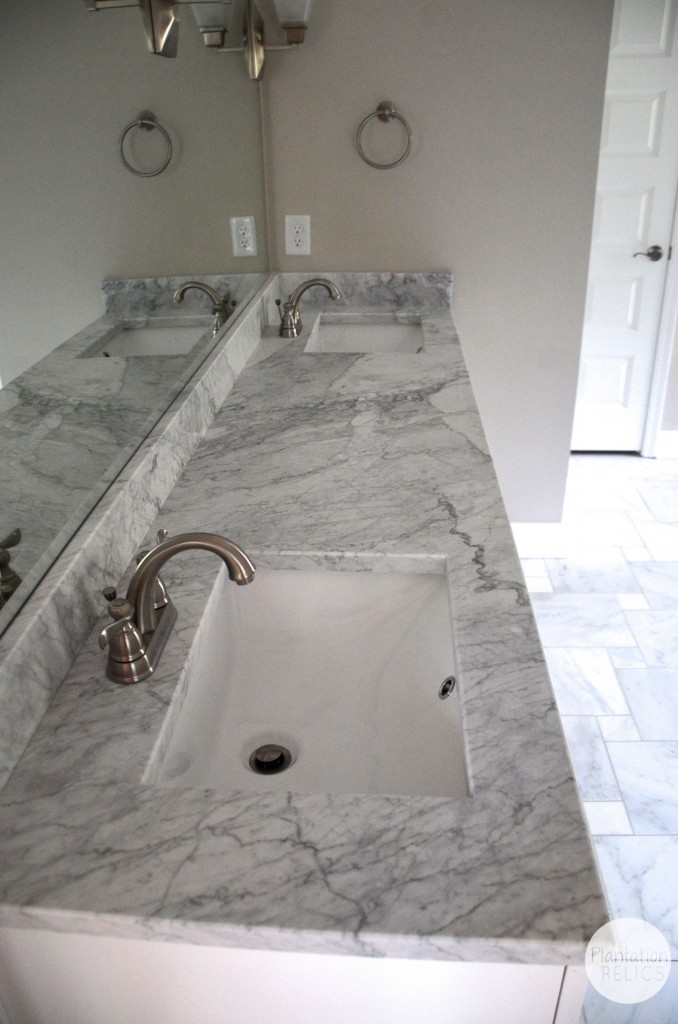 Master Bath After sinks flip