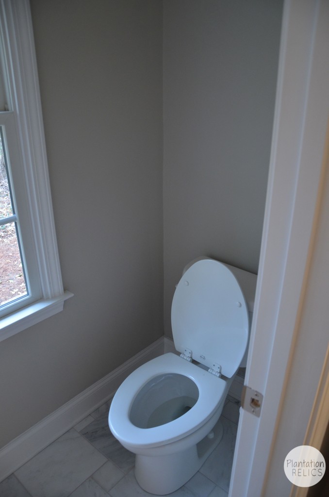 Master Bath After toilet flip