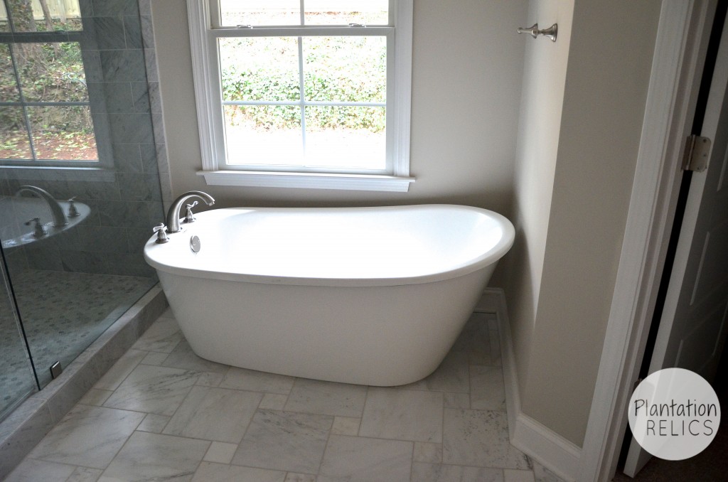 Master Bath After tub flip