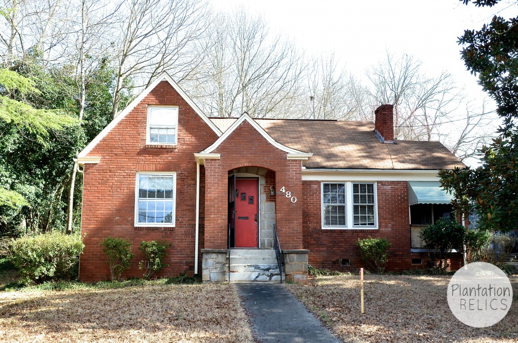 Exterior Before Whole House Flip 2