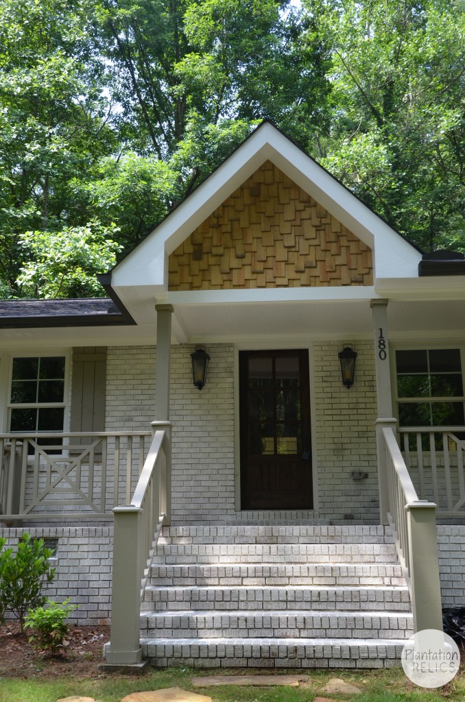 Exterior Final front porch gable flip