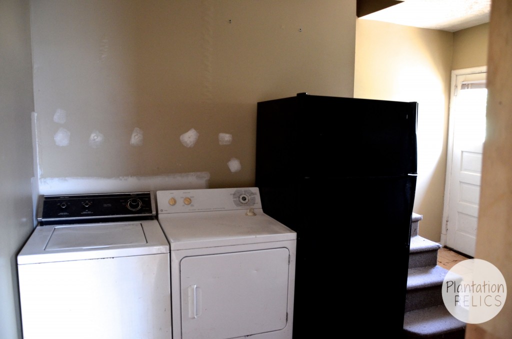 Kitchen Before from dining room flip