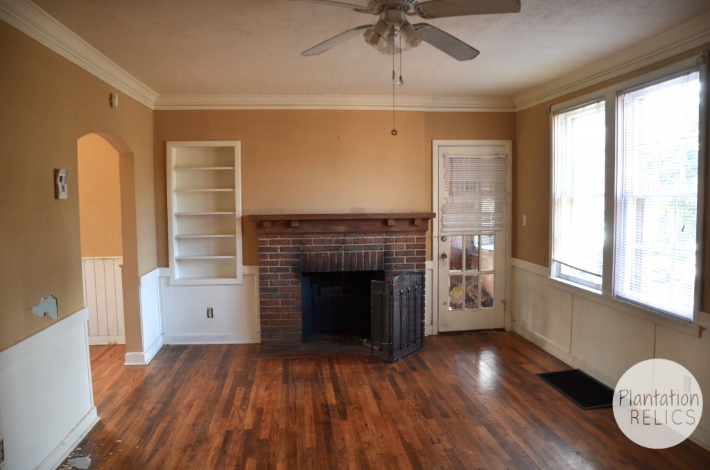 Living Room Before from Bedroom flip