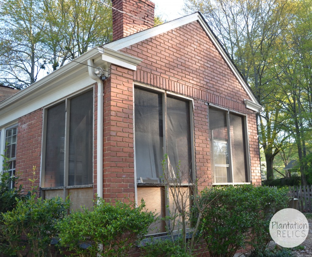 Porch demo awnings flip