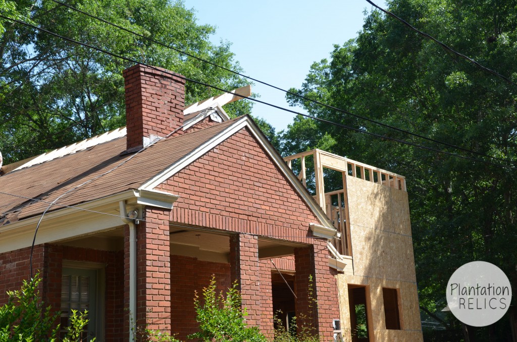 Exterior Roof Extension middle flip