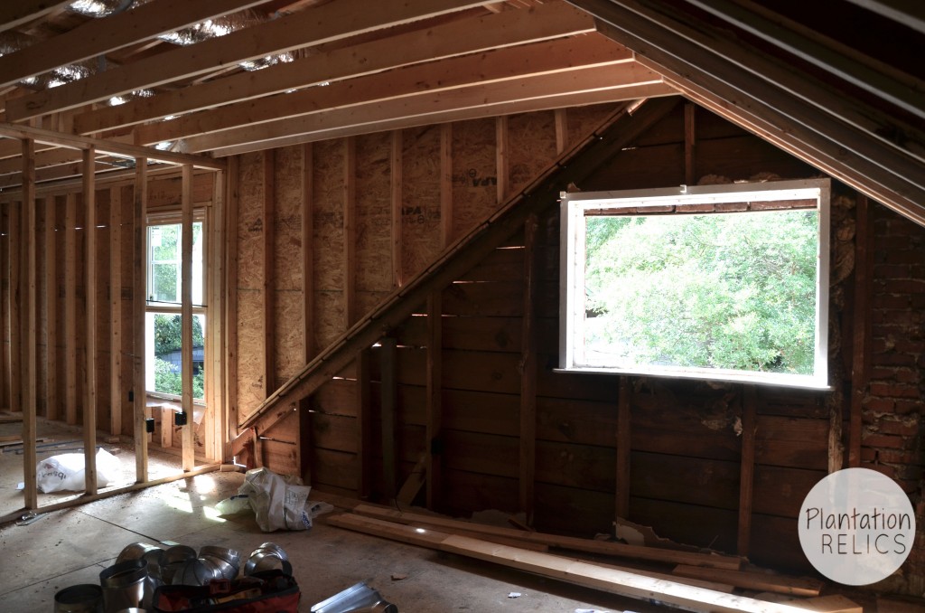 Bonus Room roof down window flip