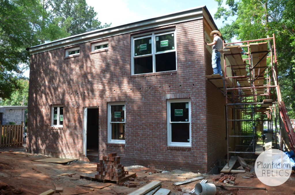 Exterior Brick Full done flip