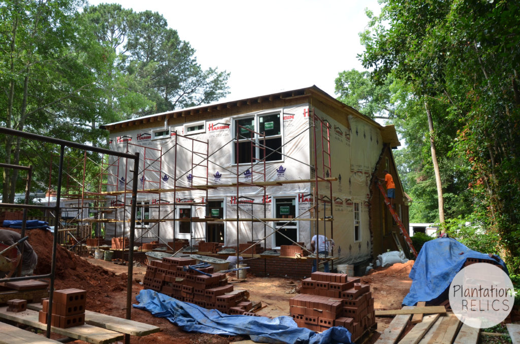 Exterior Brick back right start flip