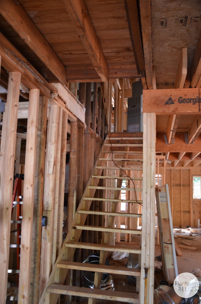 Living Room New Stairs flip