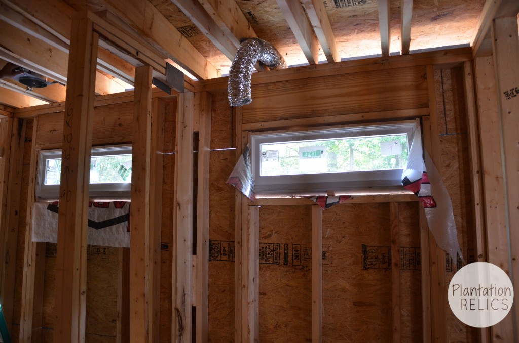 Upstairs Bedroom Bath windows flip