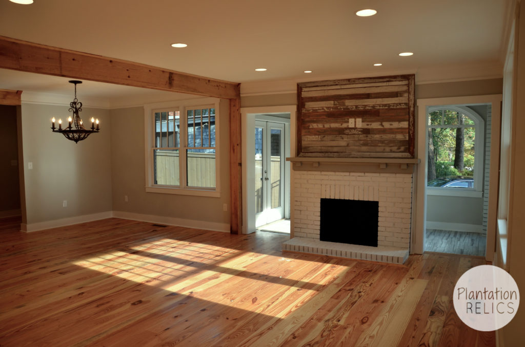 Living Room after full to dining flip