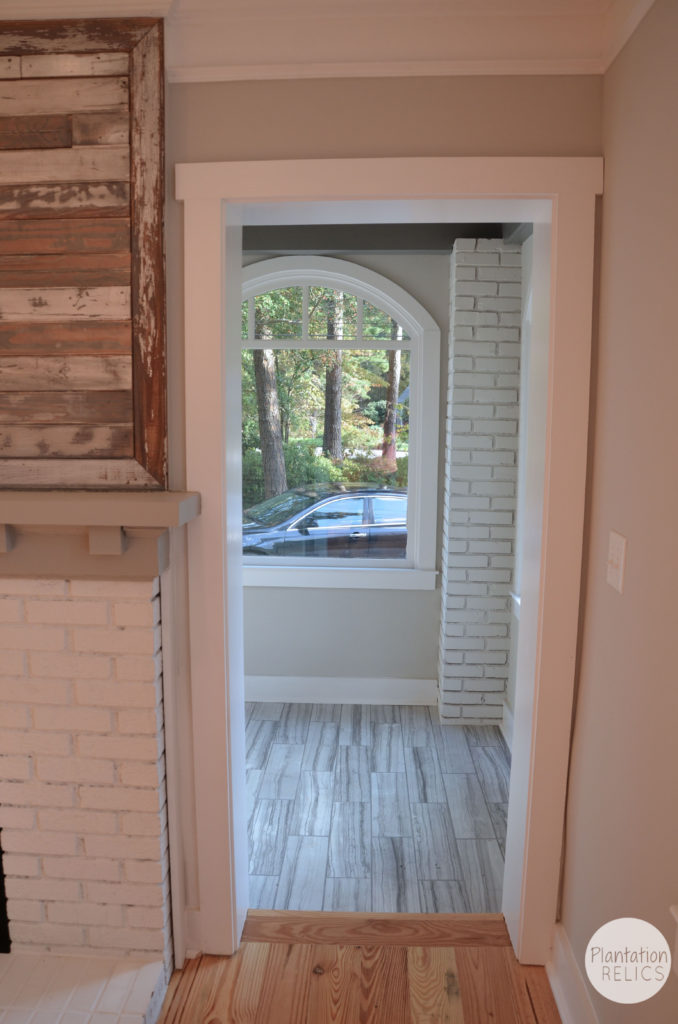 Living Room after to Sunroom flip