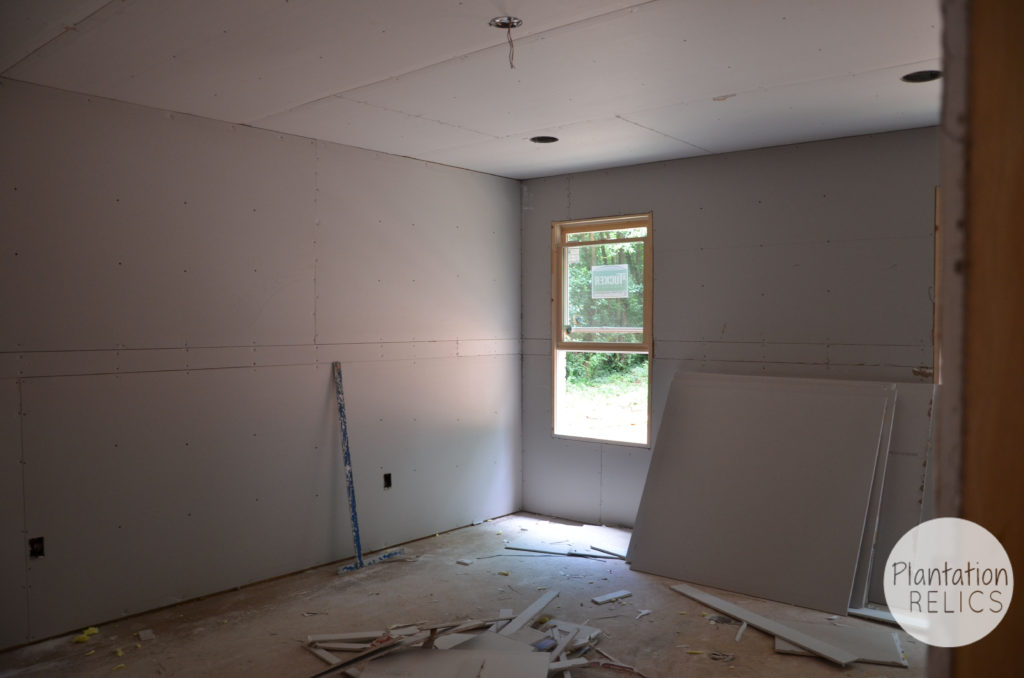 Master Drywall Bedroom flip