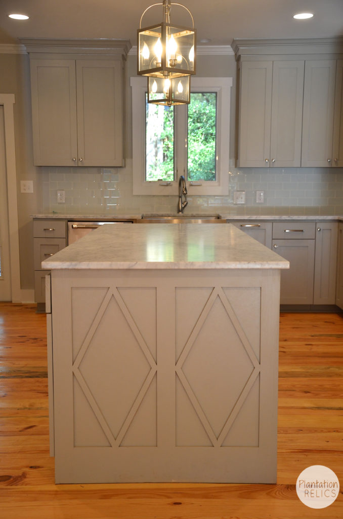 Kitchen After front of island flip