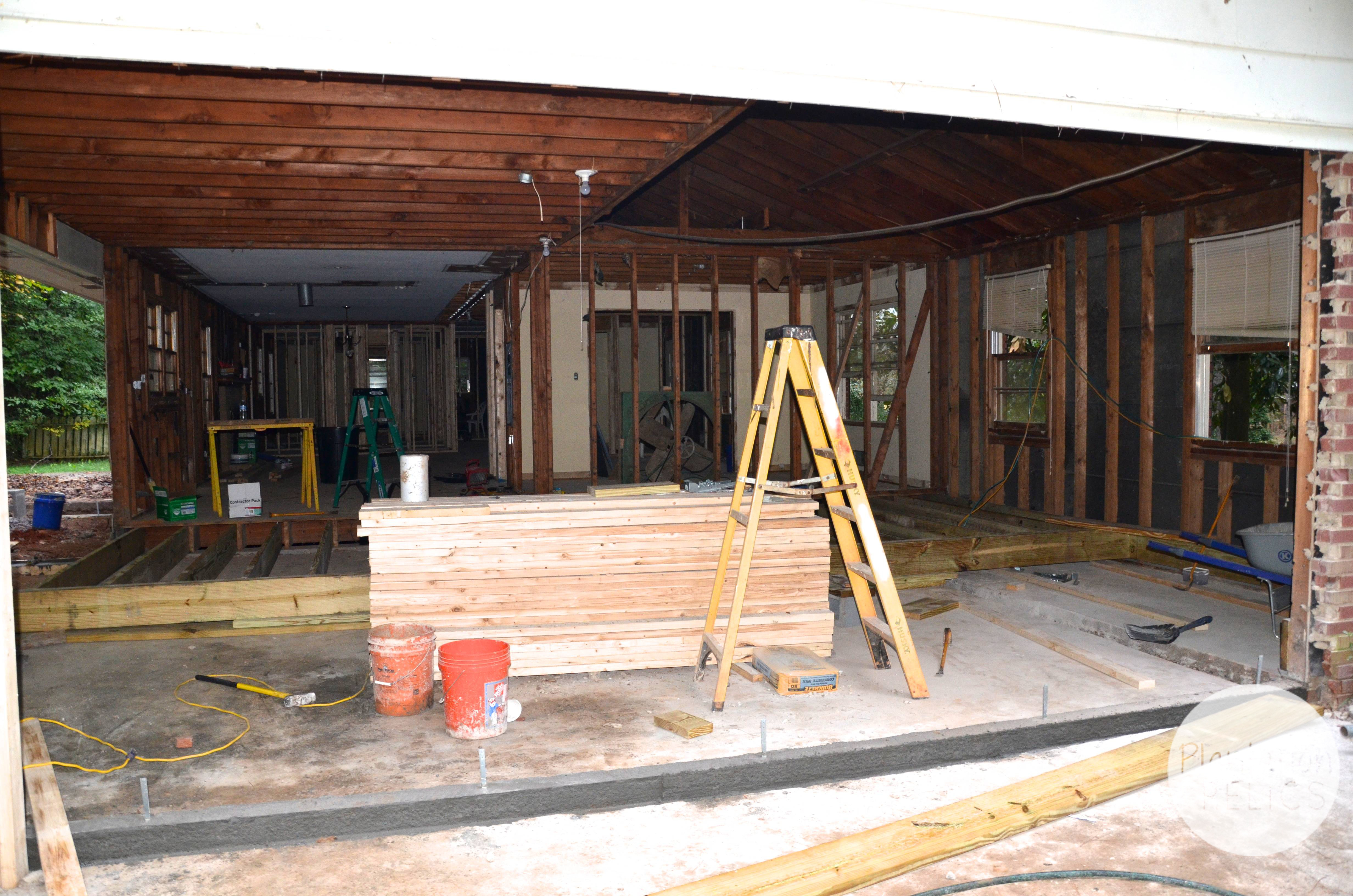 The Carport Has Floors–Flip Update