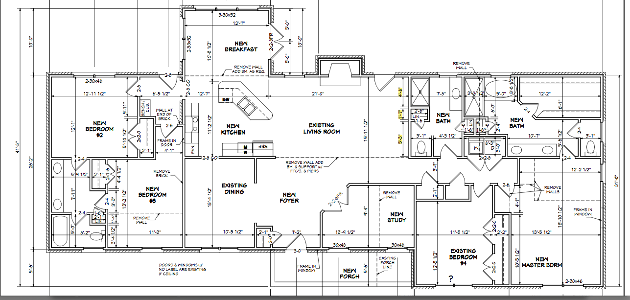 Floor Plan and Master Suite Reveal