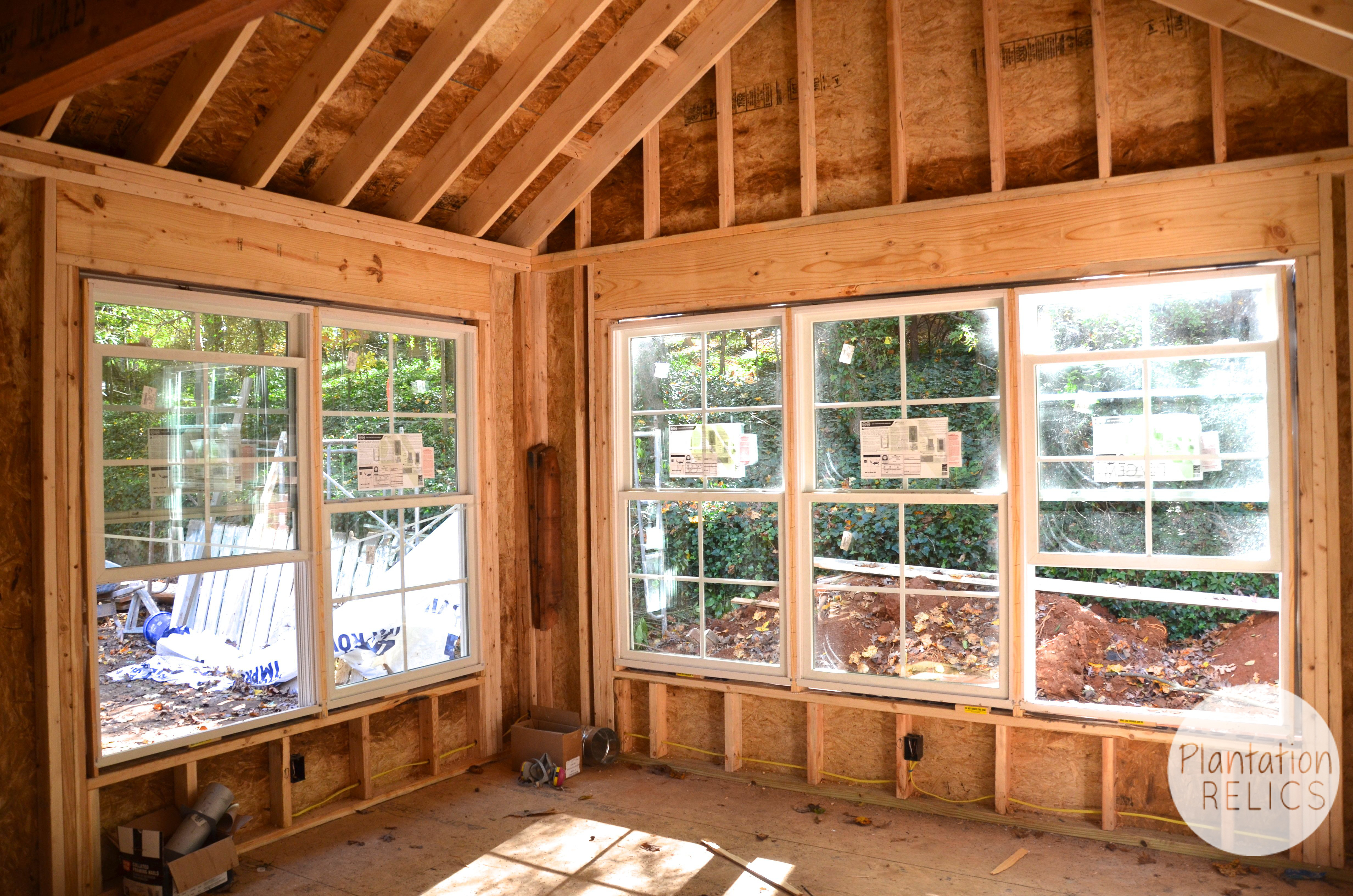 Framing the Inside of the Flip and a Surprise Room