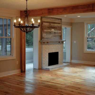 Brick Cottage AFTER– The Living Room